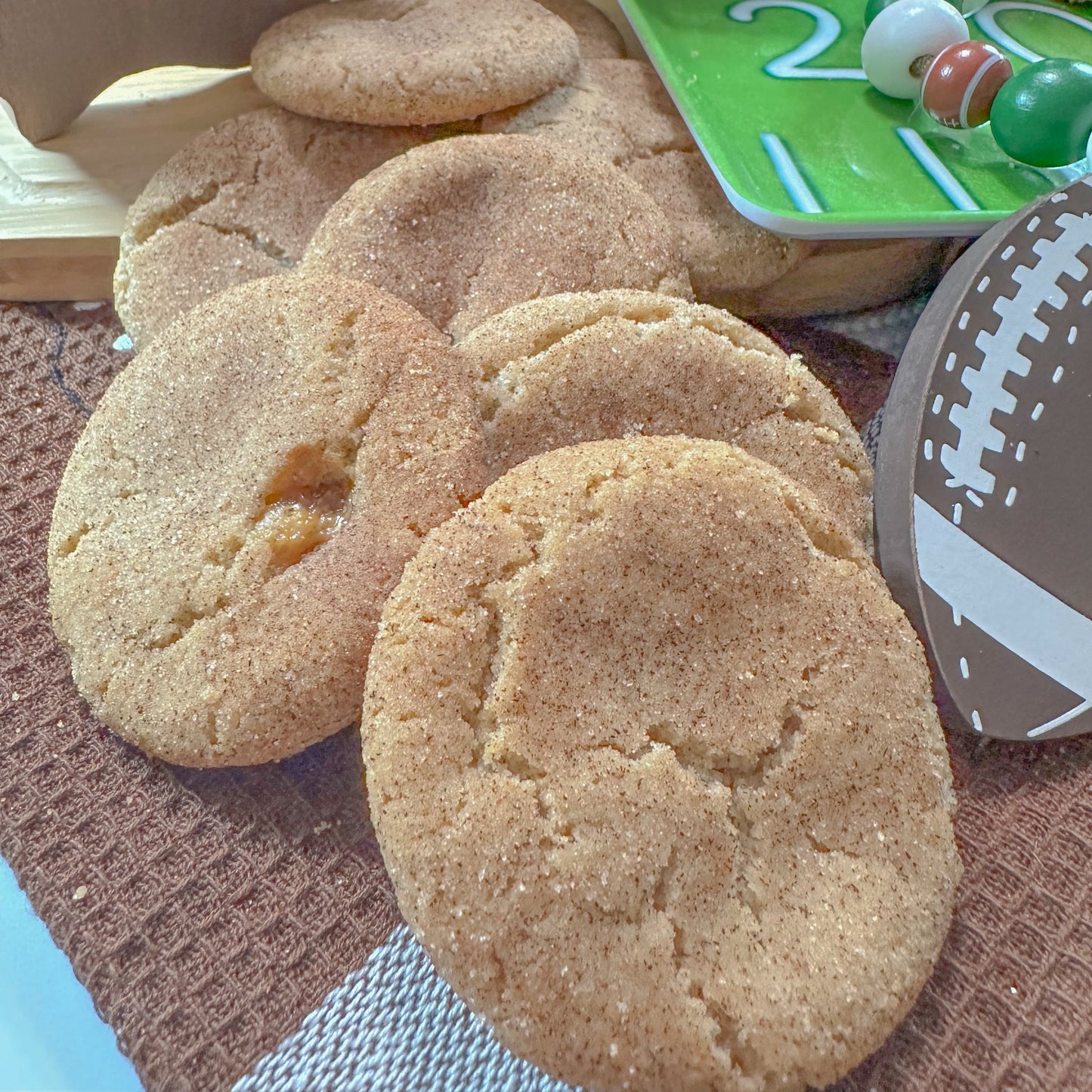 Caramel Surprise Snickerdoodles, 1 Dozen