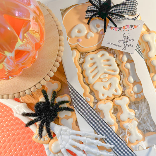 Cute Skeleton, Cookie Set, Boxed