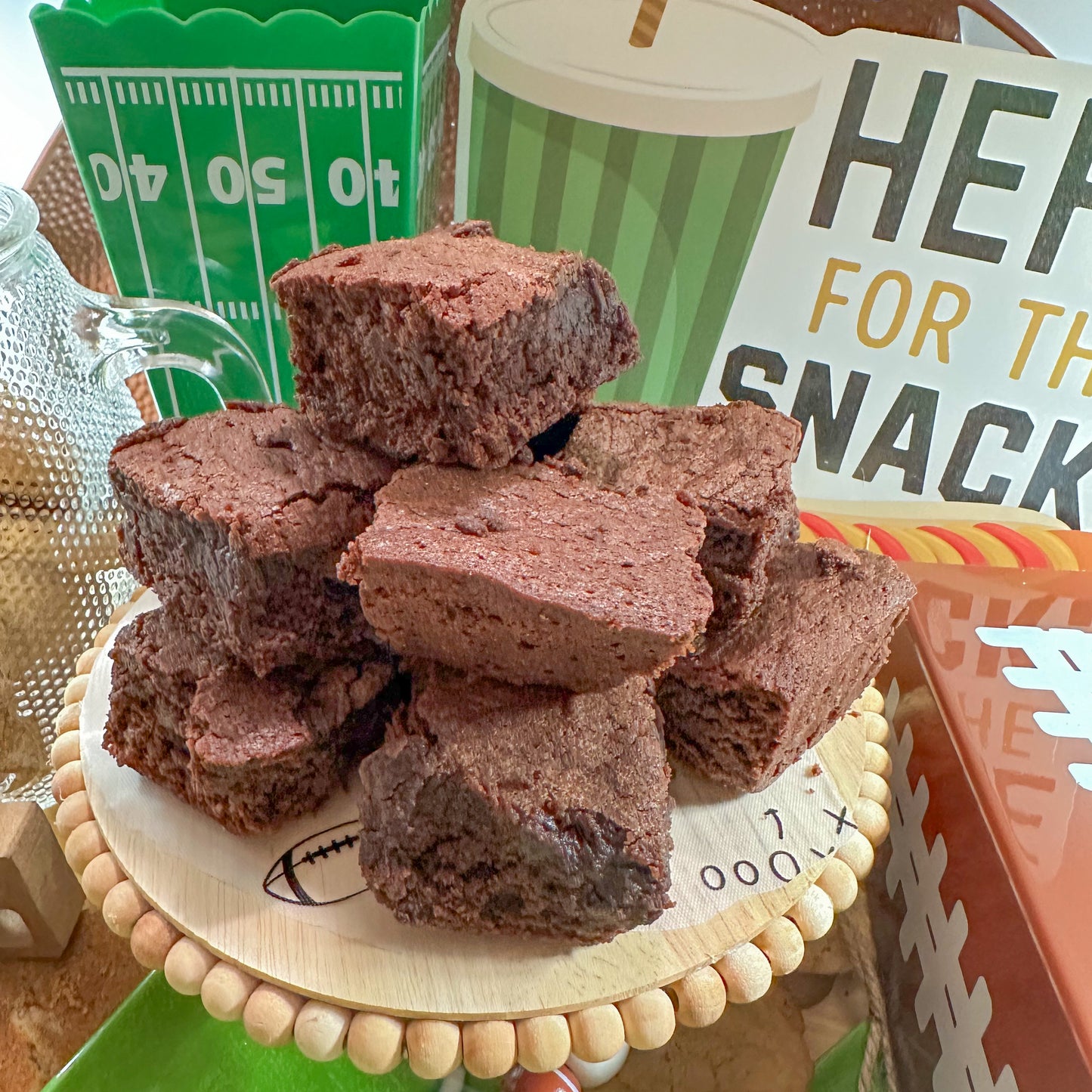 Old Fashioned Brownies