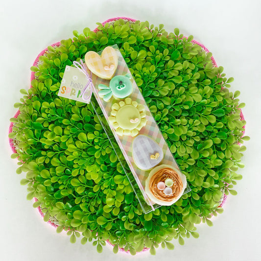 Hello Spring Mini Cookie 5 Pack