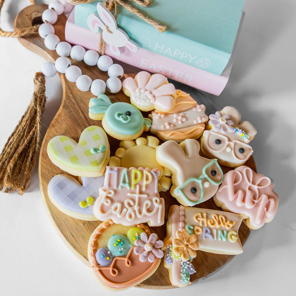 Easter Mini Cookies, 1 Boxed Dozen