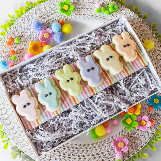 Peeps Themed Mini Cookie 6 Pack