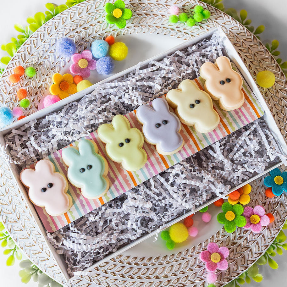 Peeps Themed Mini Cookie 6 Pack