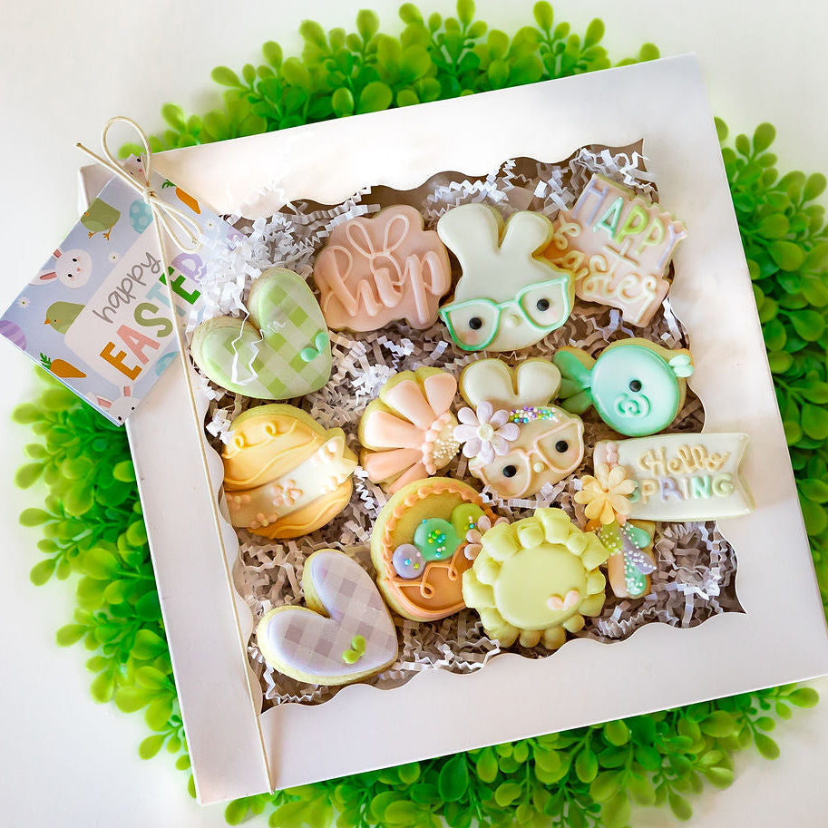 Easter Mini Cookies, 1 Boxed Dozen