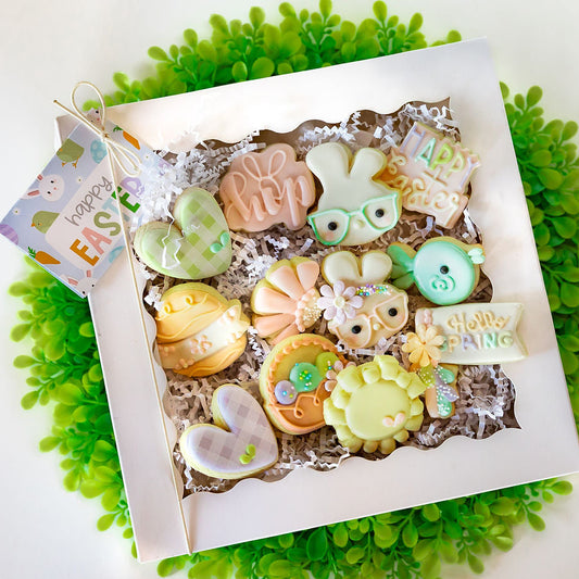 Easter Mini Cookies, 1 Boxed Dozen