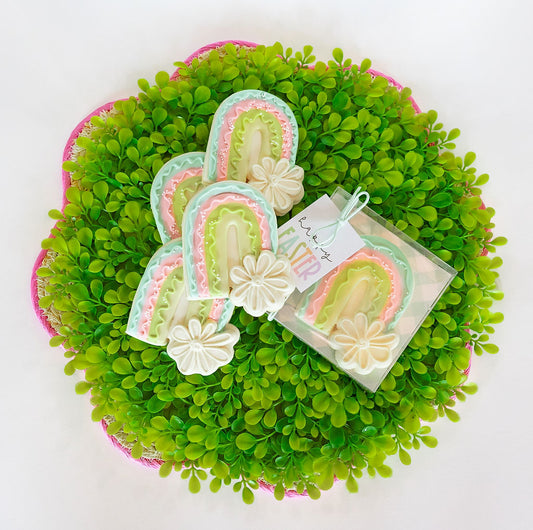 Easter Rainbow, Individual Cookie
