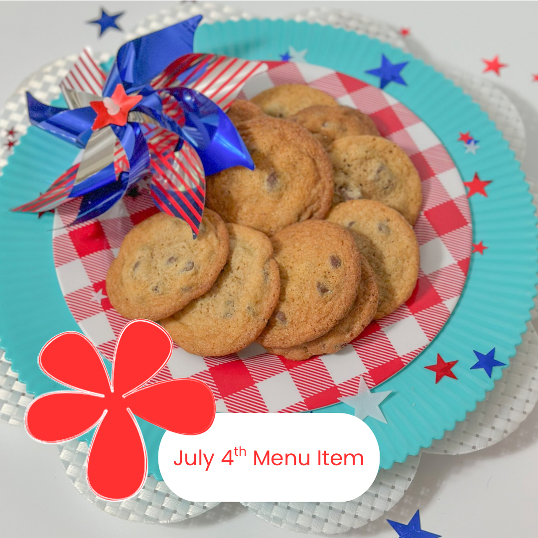 Classic Chocolate Chip Cookies, 1 dozen