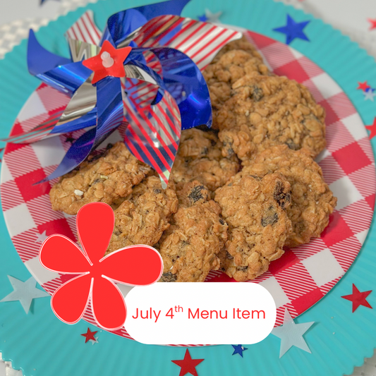 Oatmeal Raisin Cookies, 1 dozen