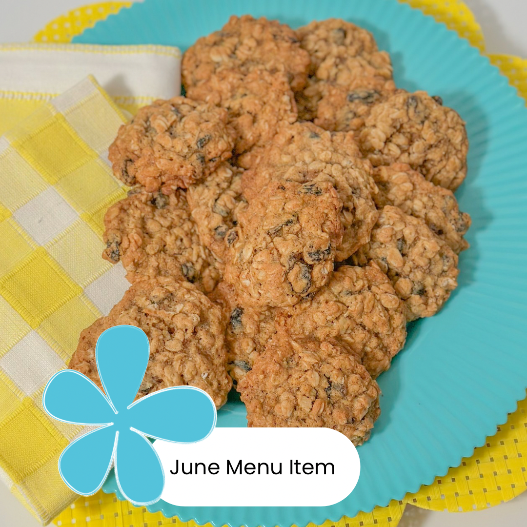 Oatmeal Raisin Cookies, 1 dozen