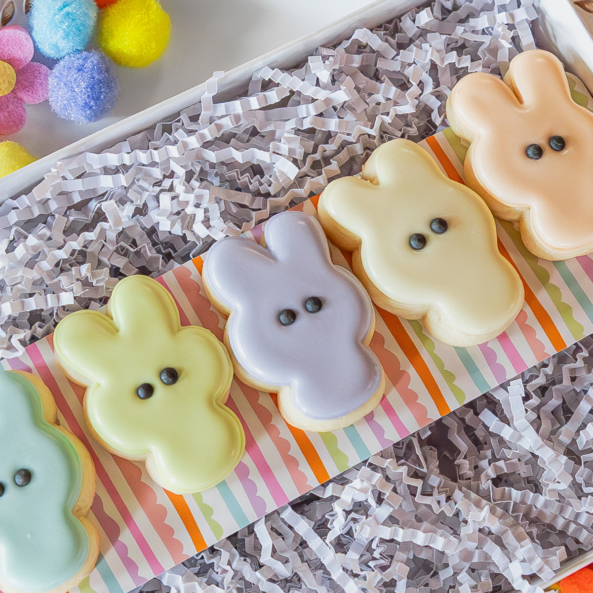 Peeps Themed, Mini Cookie, 6 Pack