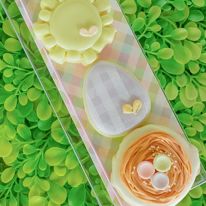 Hello Spring, Mini Cookie, 5 Pack