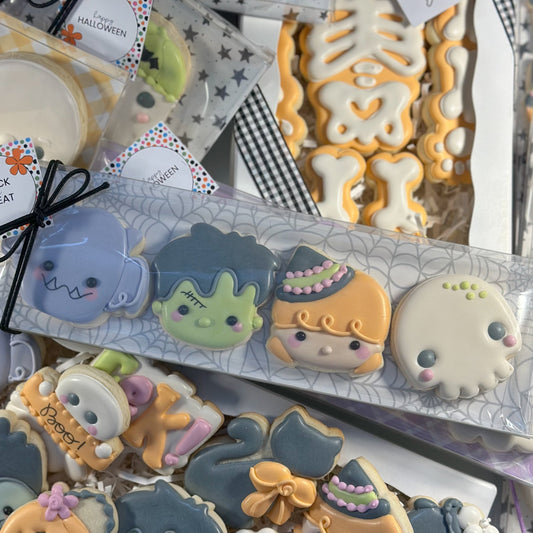 It's Bats Mini Cookie, 4 Pack