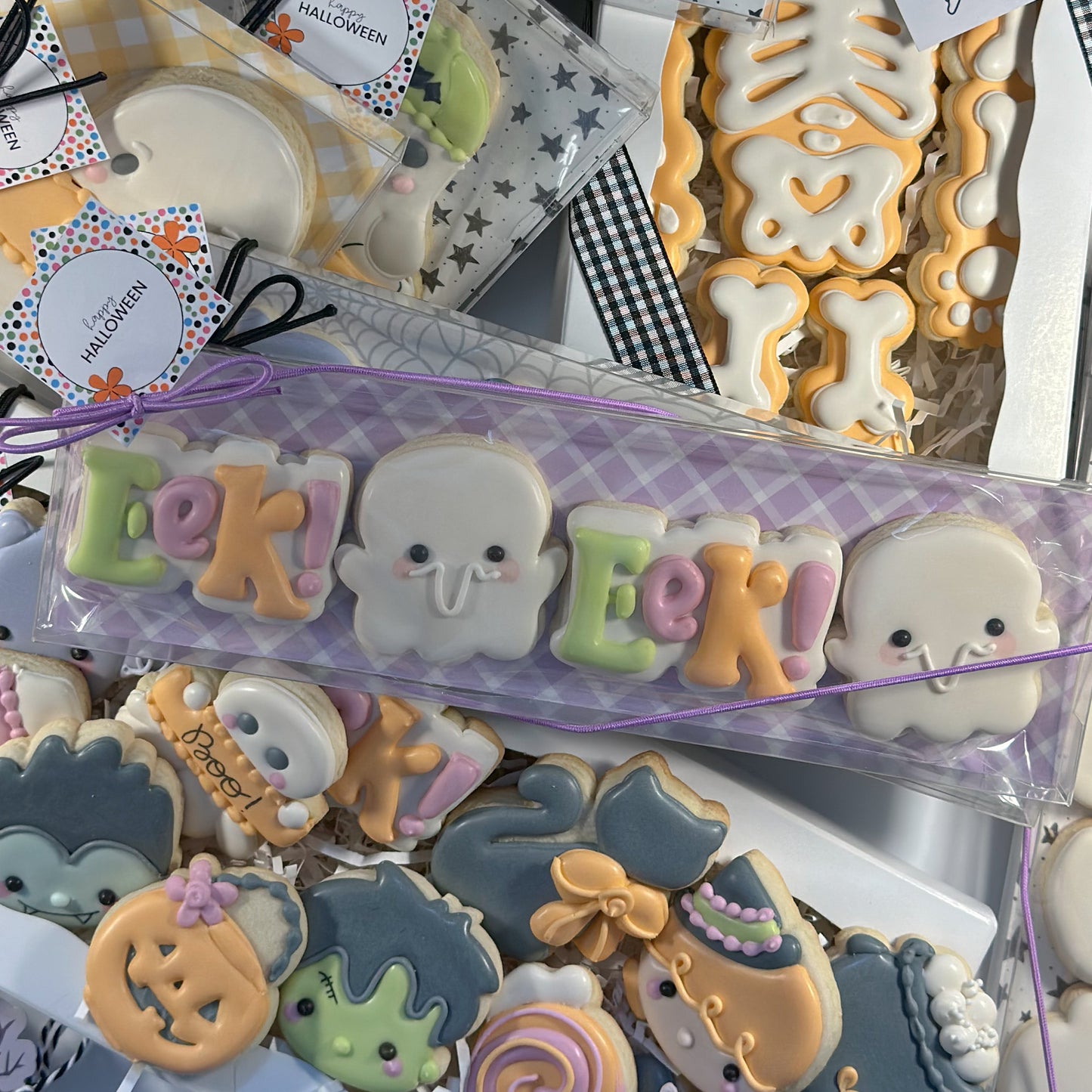 EEK ! Mini Cookie, 4 Pack