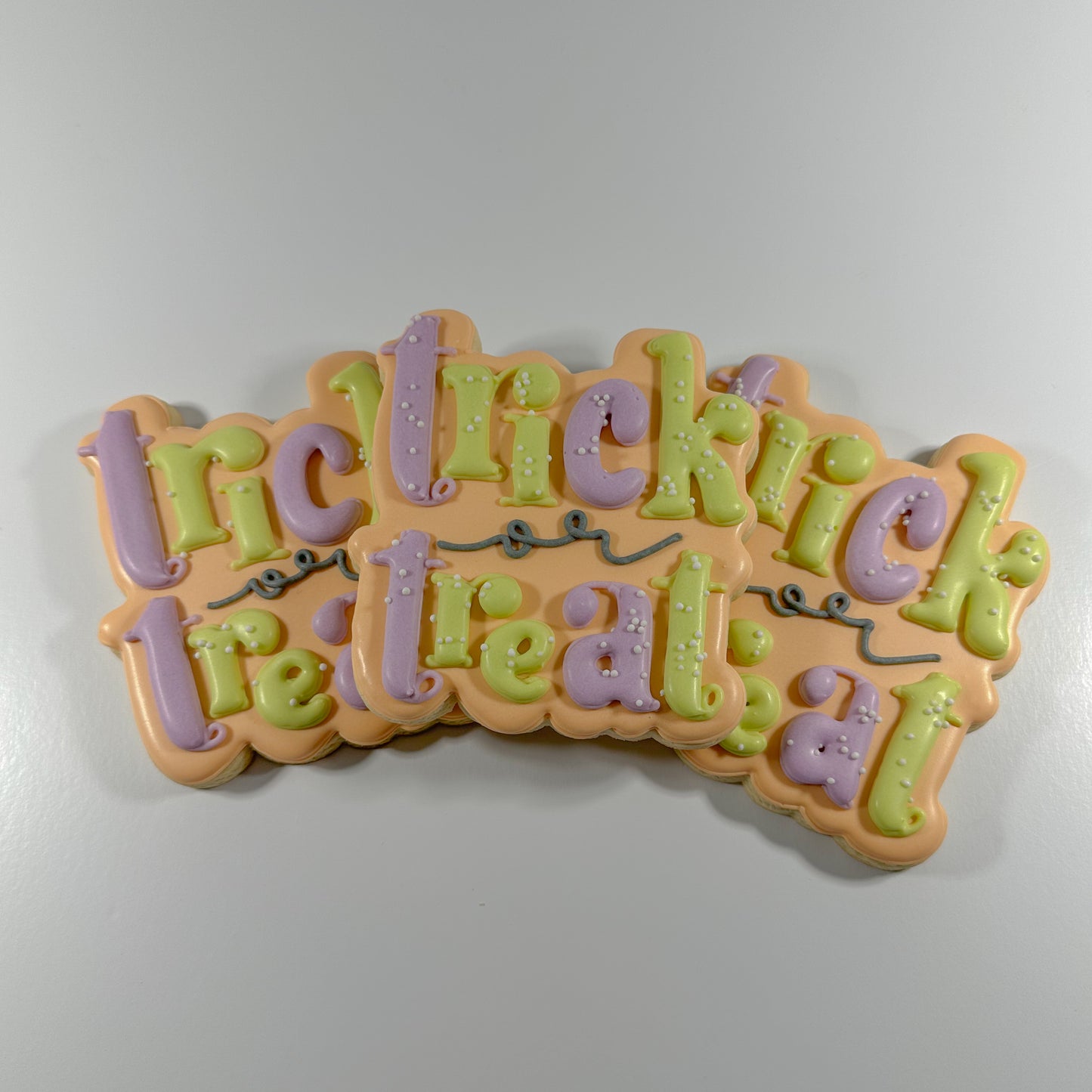 Trick or Treat, Individual Extra Large Cookie